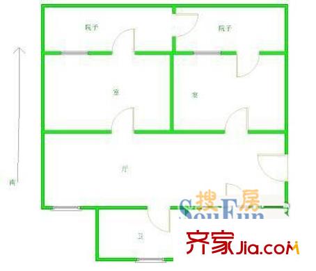 張家浜 戶型圖