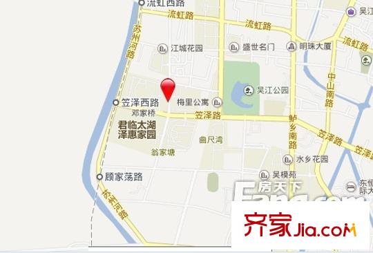 梅石小區(qū)交通圖