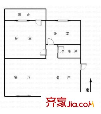 梅石小區(qū) 戶型圖