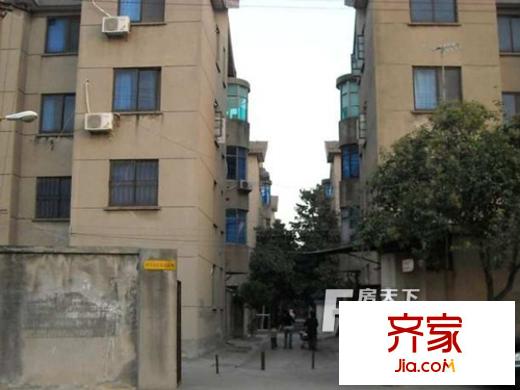 運(yùn)河新村外景圖