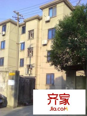 運(yùn)河新村外景圖