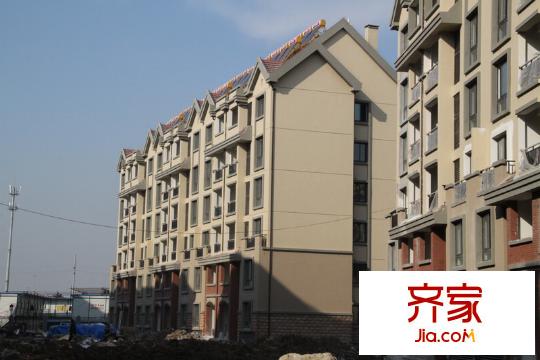 東渡海派青城實(shí)景圖多層外立面2012.12.19