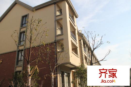 東渡海派青城外景圖25#樓外立面2012.12.19