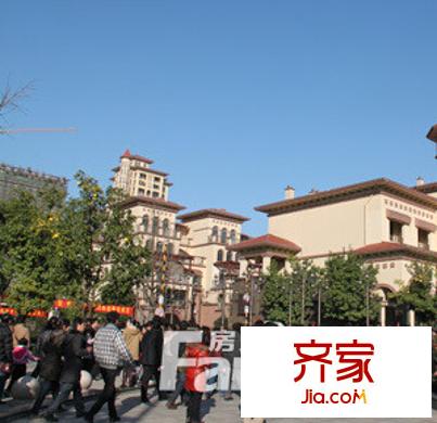 奧林運河灣外景圖