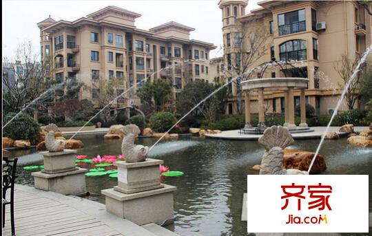 奧林運河灣外景圖