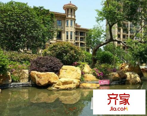 奧林運河灣外景圖