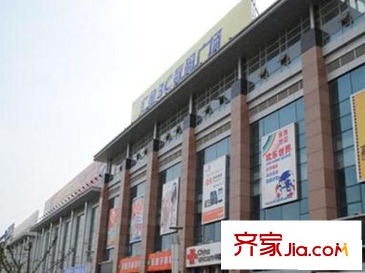 奧林運河灣配套圖小區(qū)附近匯金數(shù)碼廣場