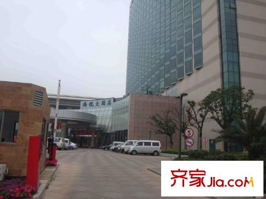 奧林運河灣配套圖小區(qū)北邊1000米左右海悅花園大酒店