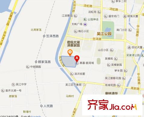 麗灣域交通圖
