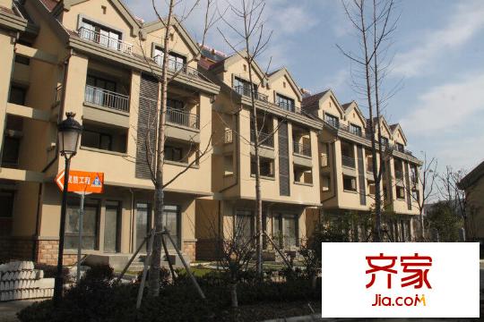 東渡海派青城實(shí)景圖別墅2012.12.19