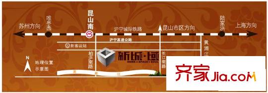 新城域交通圖區(qū)位圖