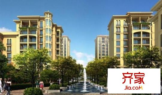 奧林運河灣外景圖