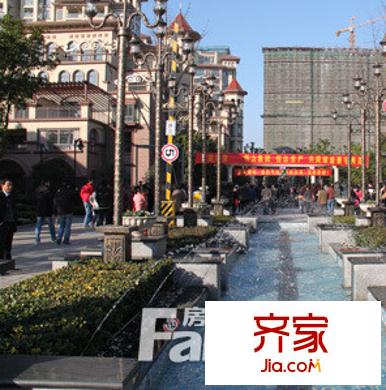 奧林運河灣外景圖