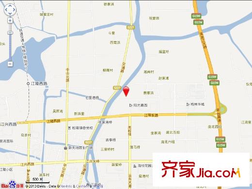 奧林運河灣交通圖