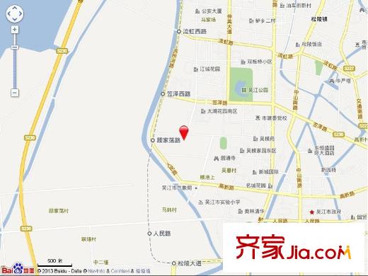 麗灣域交通圖