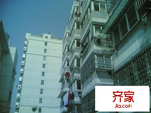 虹橋小區(qū)外景圖