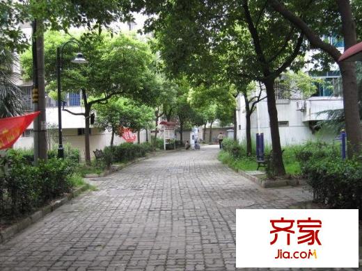 虹橋小區(qū)外景圖