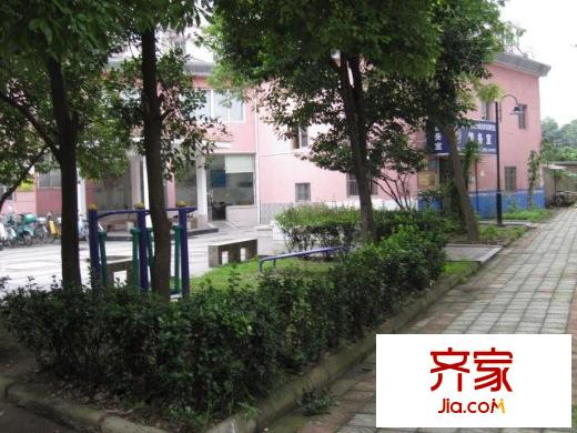 虹橋小區(qū)外景圖