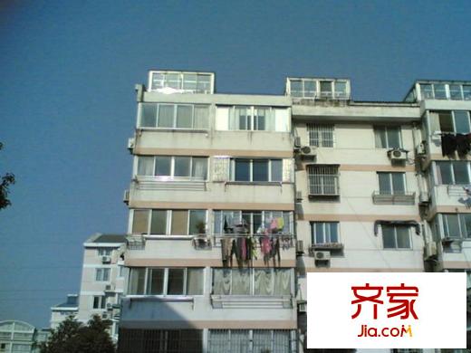勞動路小區(qū)外景圖
