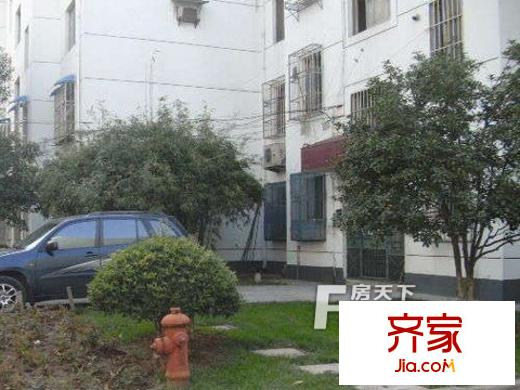勞動路小區(qū)外景圖 