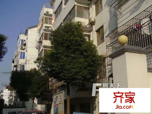 勞動路小區(qū)外景圖 