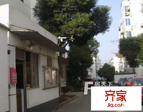 勞動路小區(qū)外景圖 