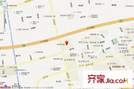 臨芳苑四區(qū)交通圖