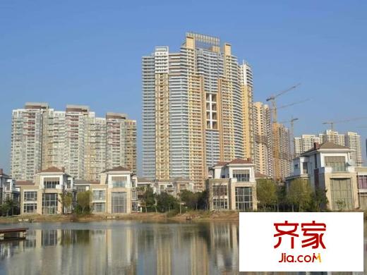 世茂蝶湖灣外景圖 