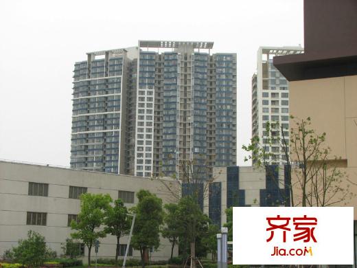 世茂蝶湖灣外景圖 