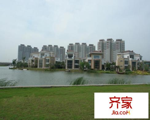 世茂蝶湖灣外景圖 