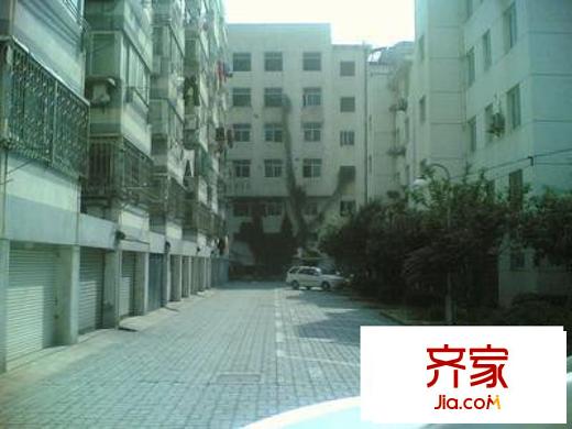 虹橋小區(qū)外景圖