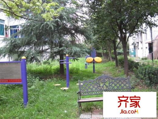 虹橋小區(qū)外景圖