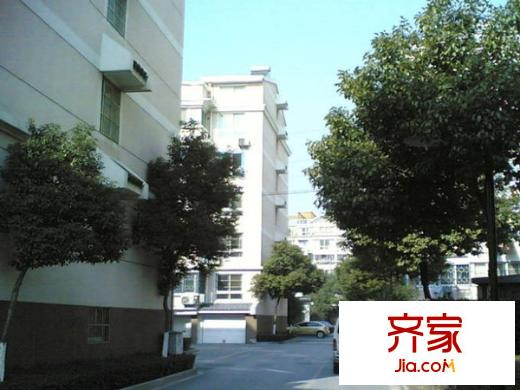 勞動路小區(qū)外景圖 