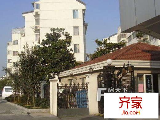 勞動路小區(qū)外景圖 