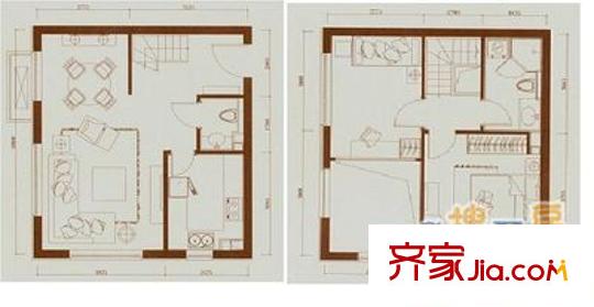 家悅花園 戶型圖