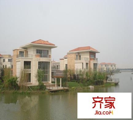 世茂蝶湖灣外景圖 