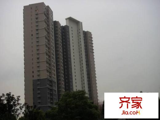 世茂蝶湖灣外景圖 