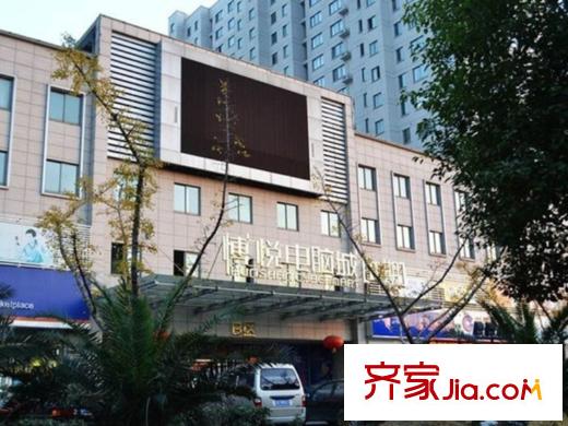 世茂蝶湖灣配套圖博悅電腦城