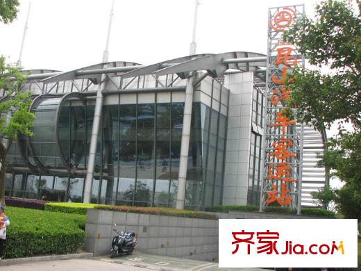 世茂蝶湖灣配套圖附近昆山汽車客運站