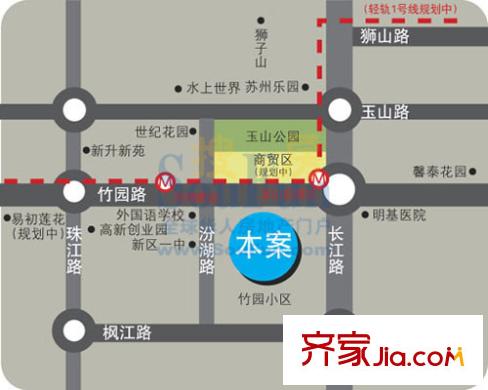 白領生活館交通圖