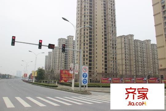 偉業(yè)迎春世家外景圖