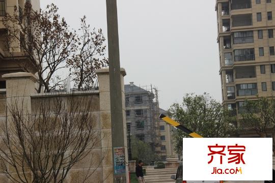 偉業(yè)迎春世家外景圖