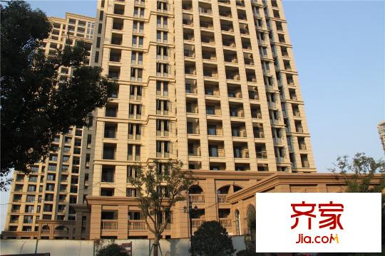 偉業(yè)迎春世家外景圖