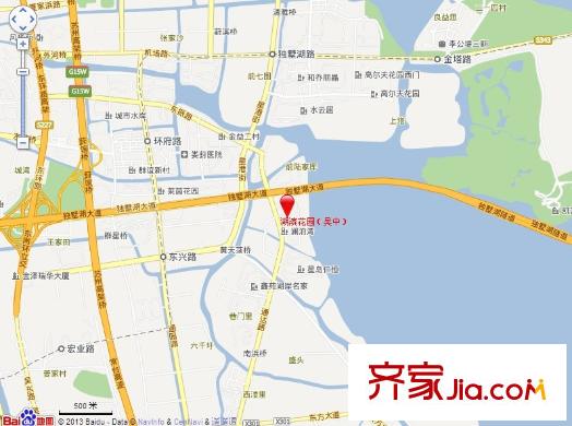 圣緹哥二期交通圖