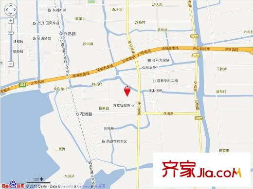 偉業(yè)迎春世家交通圖交通示意圖