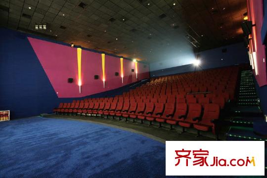 世茂蝶湖灣配套圖金逸影城2010-11