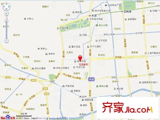 花苑新村交通圖