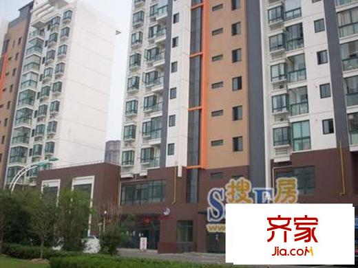白領(lǐng)生活館外景圖