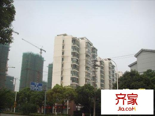 白領(lǐng)生活館外景圖
