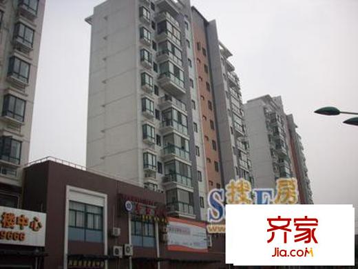 白領(lǐng)生活館外景圖